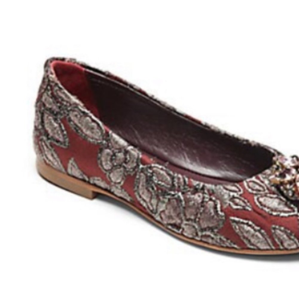 NWT DOLCE & GABBANA Little Girl Ballerina Shoes - Picture 2 of 8